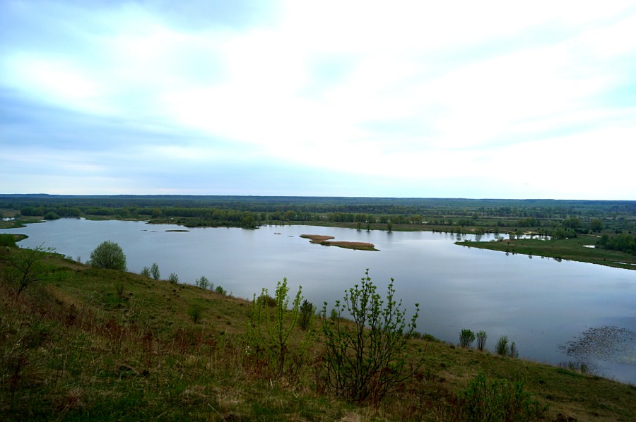 Озеро Шарьма (Ширьма) в мае