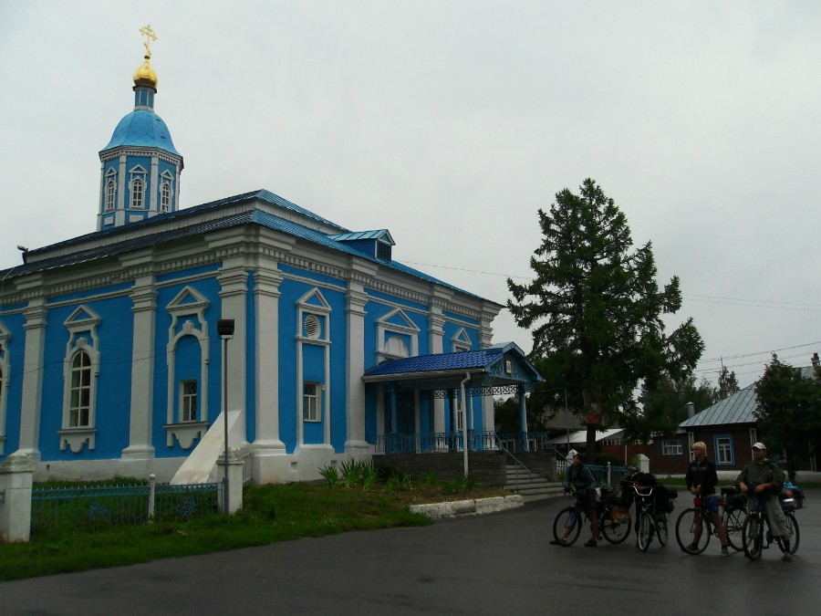 Церковь иконы Божией Матери "Знамение" (1801 г.). В г. Арзамас