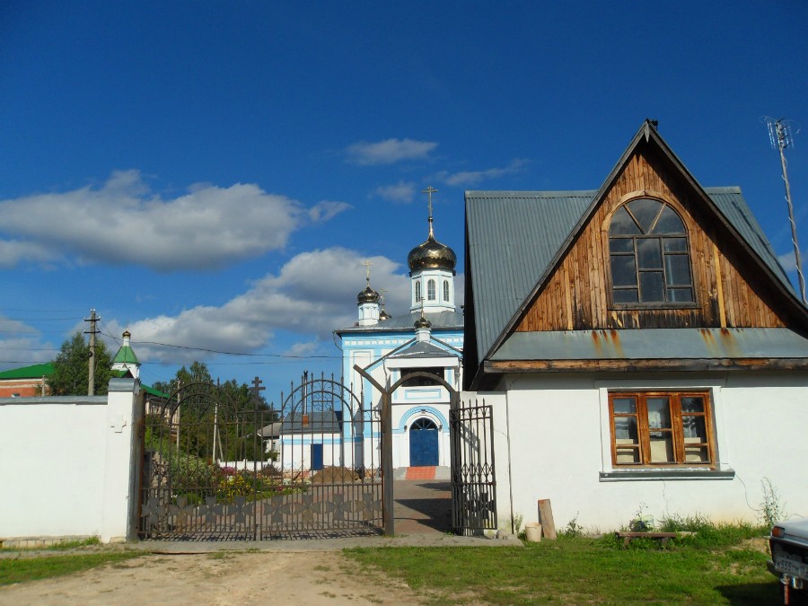 Дальне-Давыдовский женский монастырь (1845 г.)