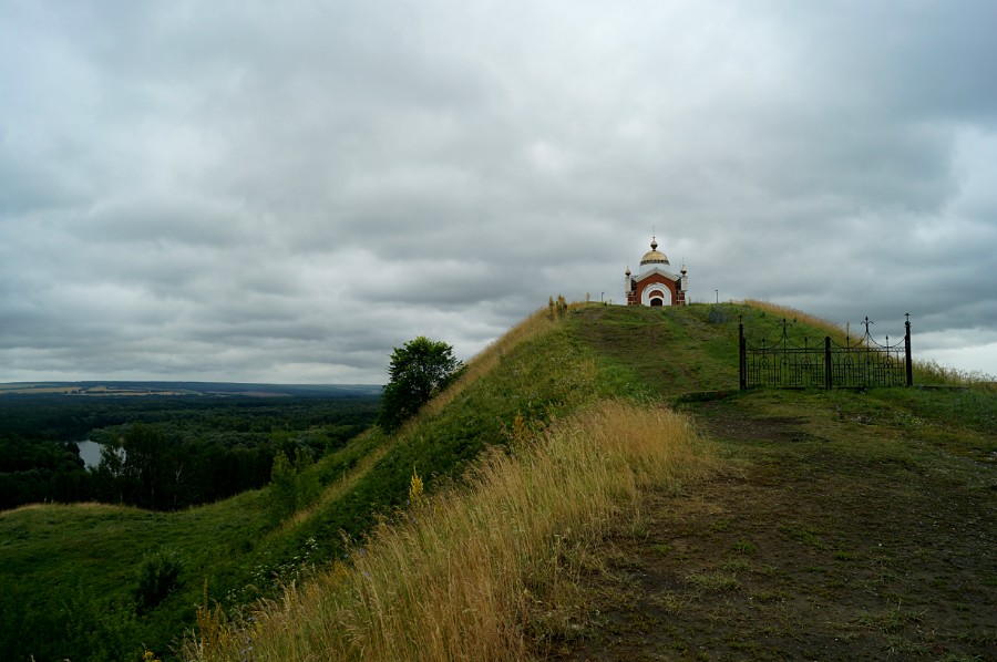 Никольская часовня на Никольской горе (Сурское). Фото 2