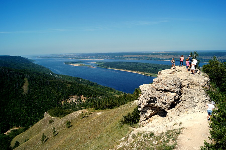 На вершине горы 