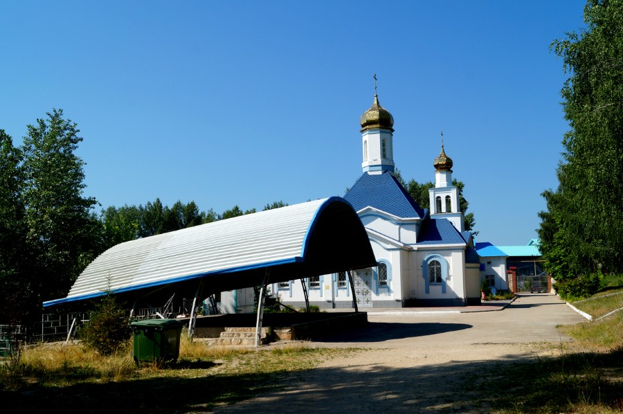 Церковь иконы Неупиваемая Чаша под Царевым курганом