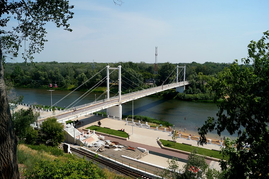 Пешеходный мост Европа-Азия