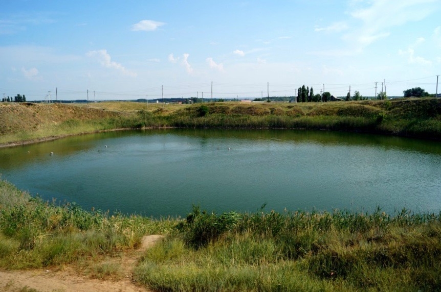 Озеро Новое в Соль-Илецке