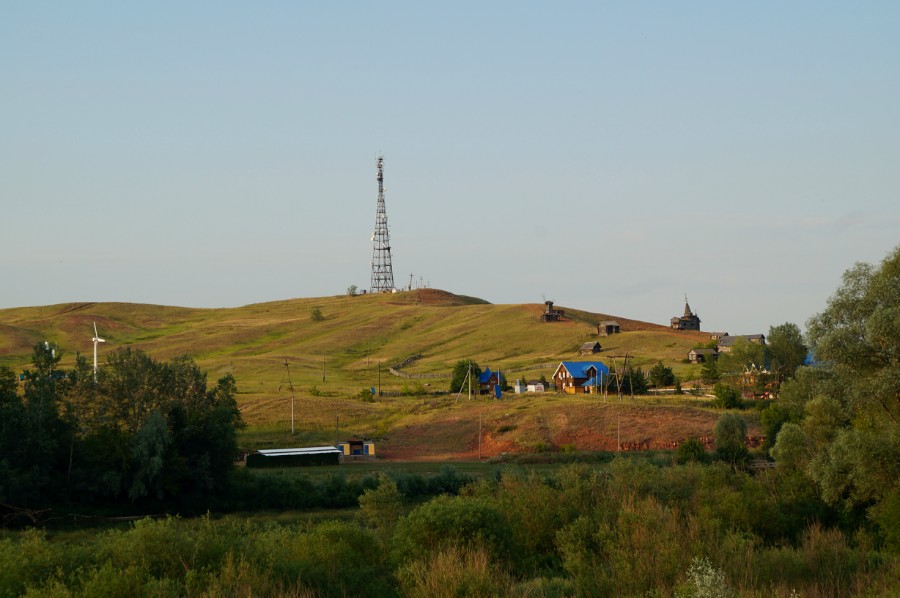 Комплекс «Красная гора» на берегу реки Сакмара