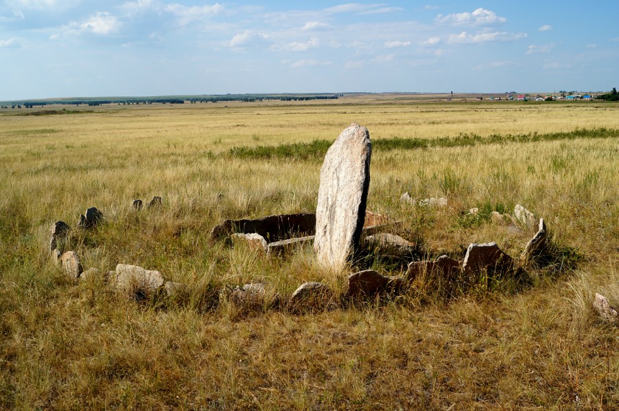 Захоронения в Аркаиме