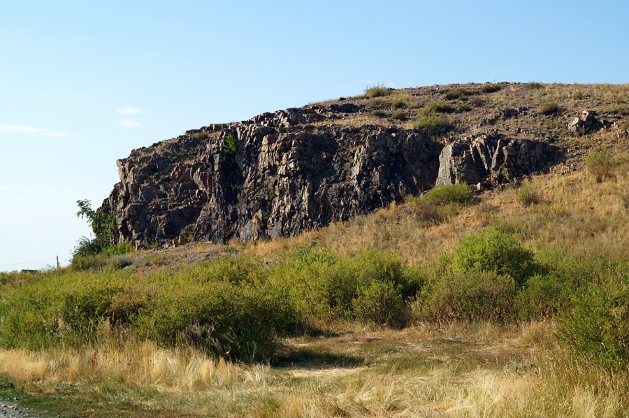 Уступ Покояния в Аркаиме