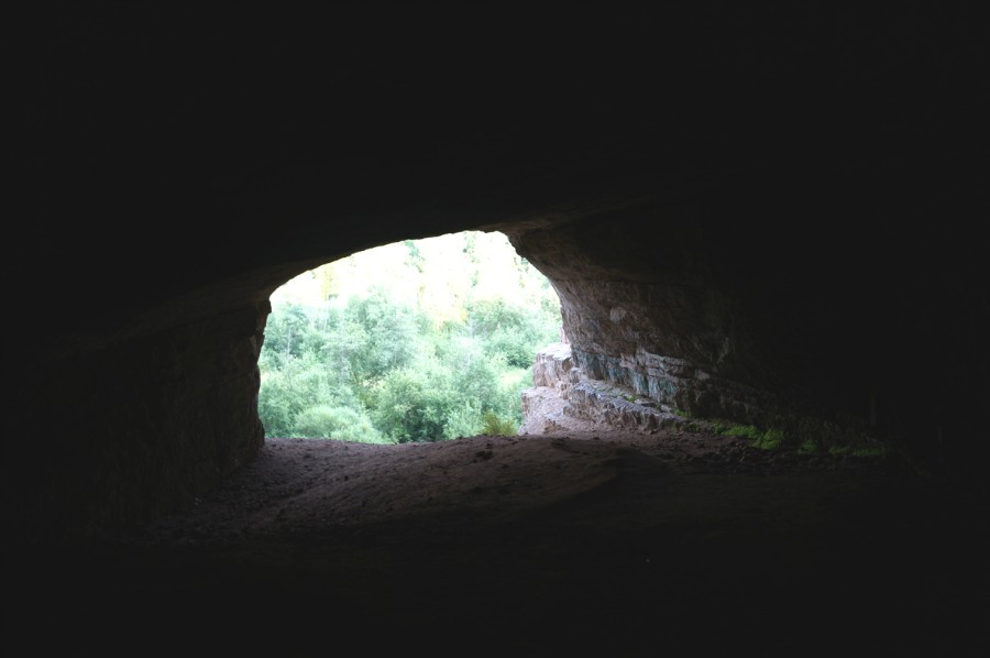 Фото из Игнатьевской пещеры