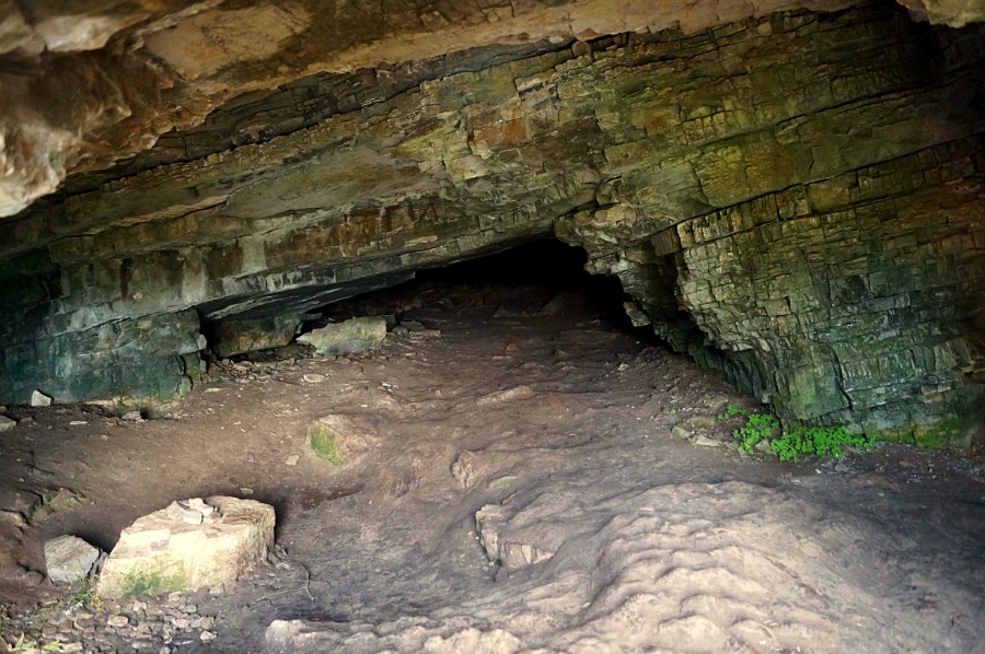 В Идрисовской пещере