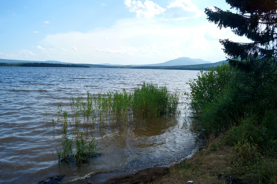 Озеро Зюраткуль