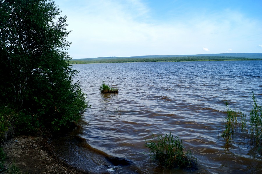 Озеро Зюраткуль у автокемпинга