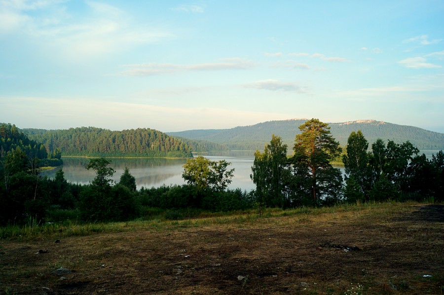 Озеро Аракуль во всей красе