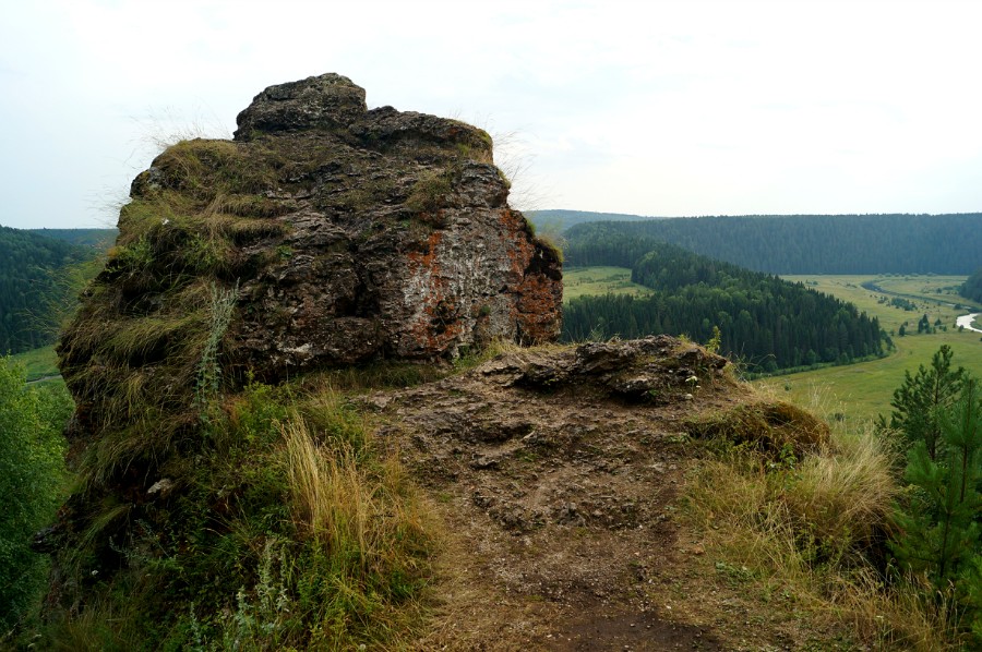 Вершина Вакутина (Серого) камня    