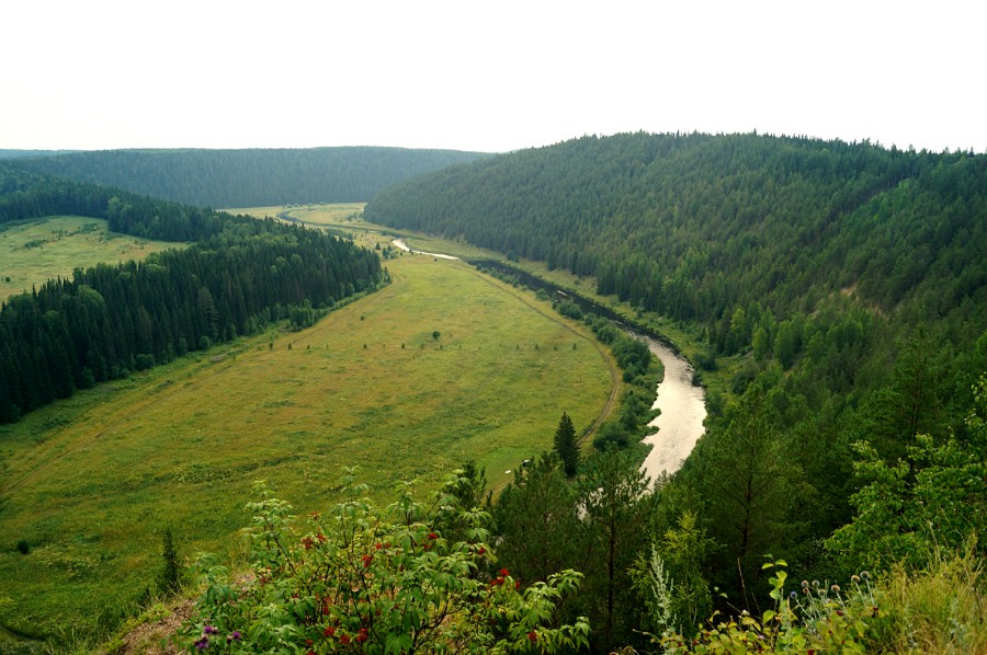 Панорамы с Вакутина (Серого) камня     