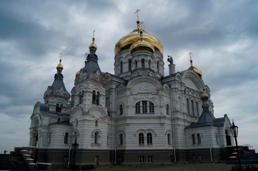 Храм Белогоркого монастыря. фото2