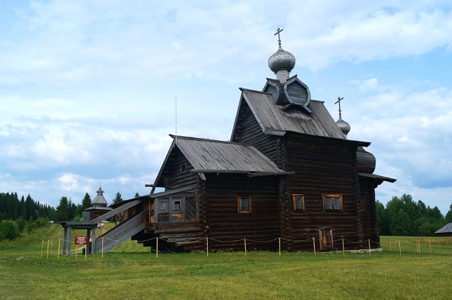 ПРеображенская церковь в 