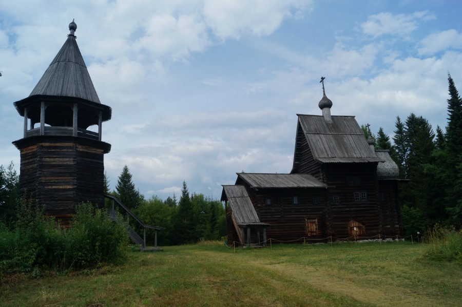 Богородицкая церковь в Хохловке