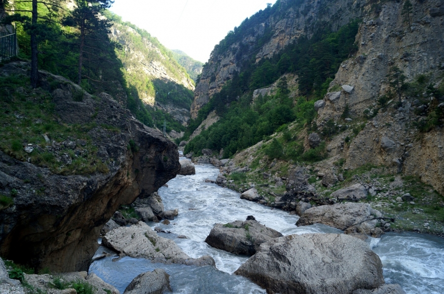 Ущелье реки Асса