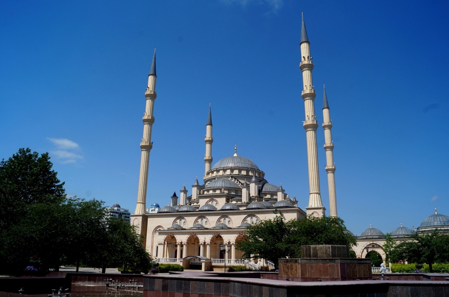 Мечеть «Сердце Чечни» имени Ахмата Кадырова 