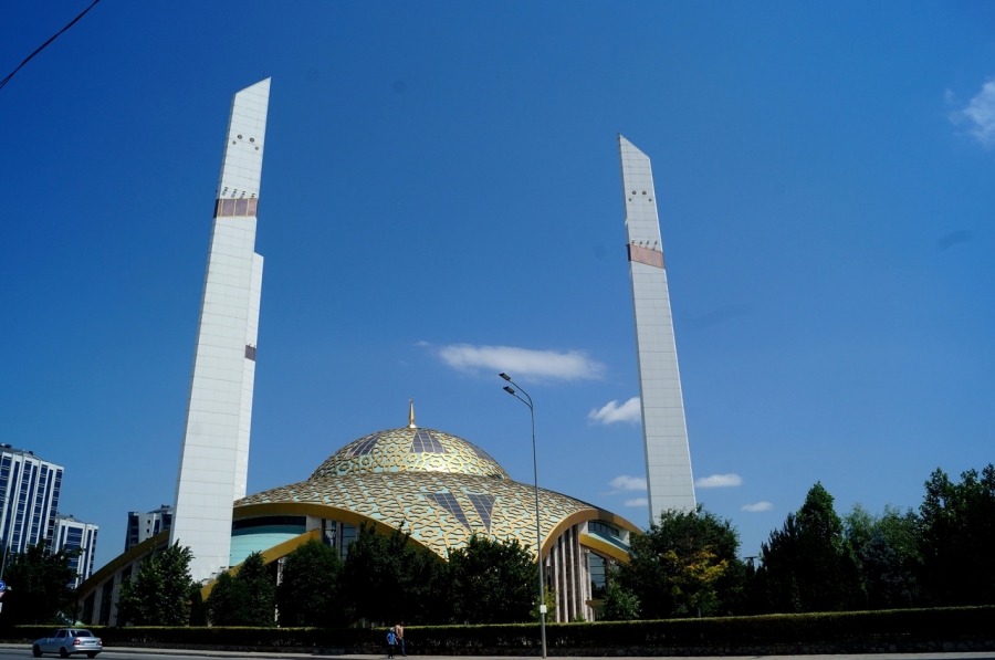 Мечеть имени Аймани-Хаджи Кадыровой в Аргуне
