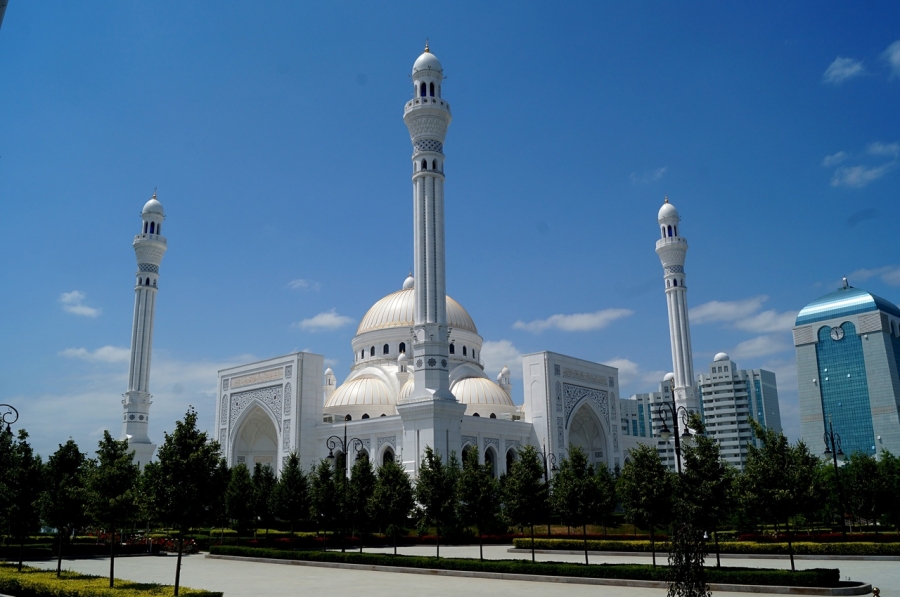 Мечеть «Гордость мусульман» имени пророка Мухаммеда