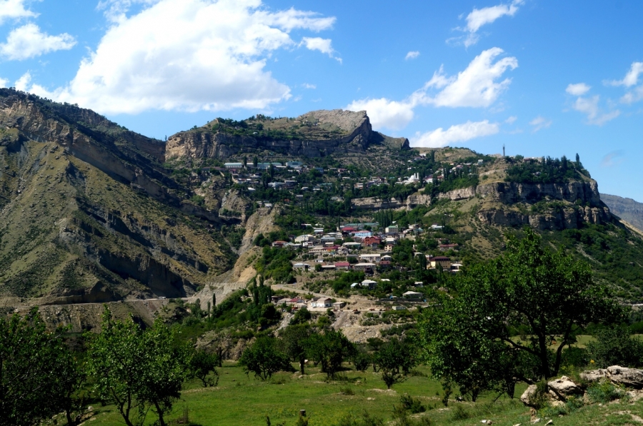 Село Гуниб