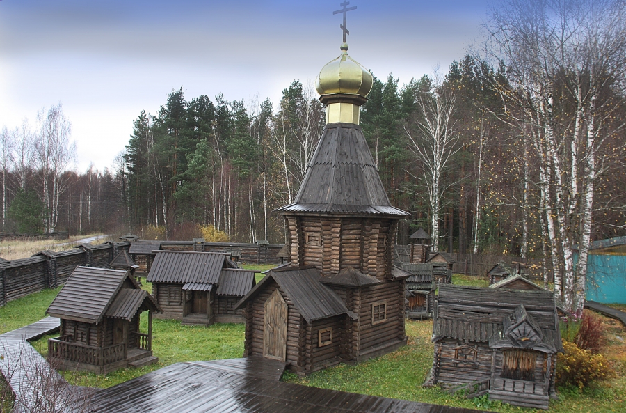Гусь-Хрустальный. Экологическая тропа - Русское подворье, фото 7