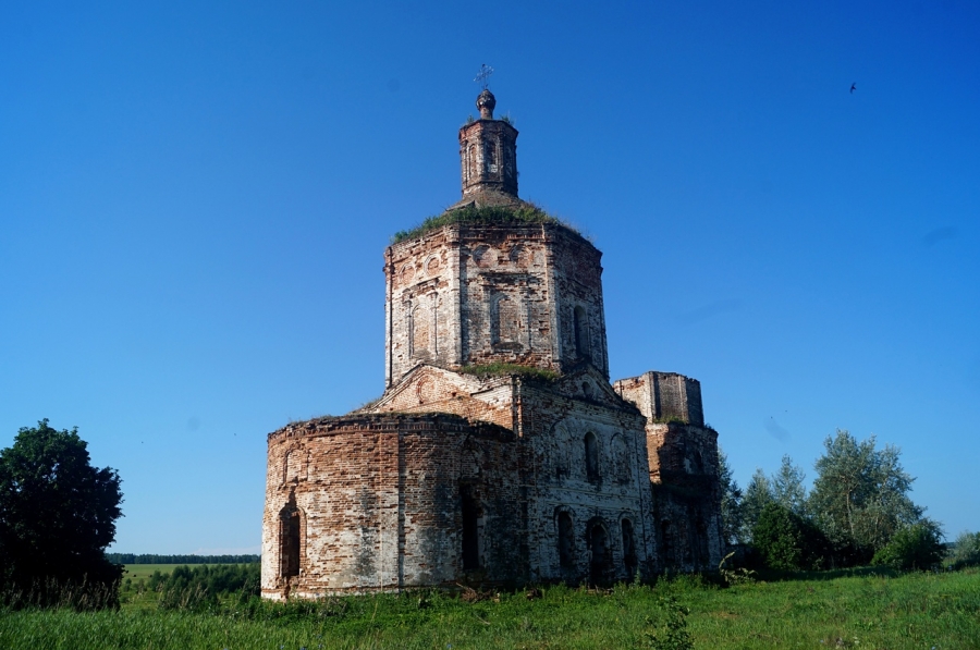 Никольская церковь в Юсупово