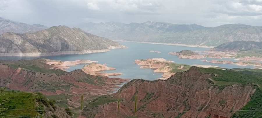 Нурекское водохранилище