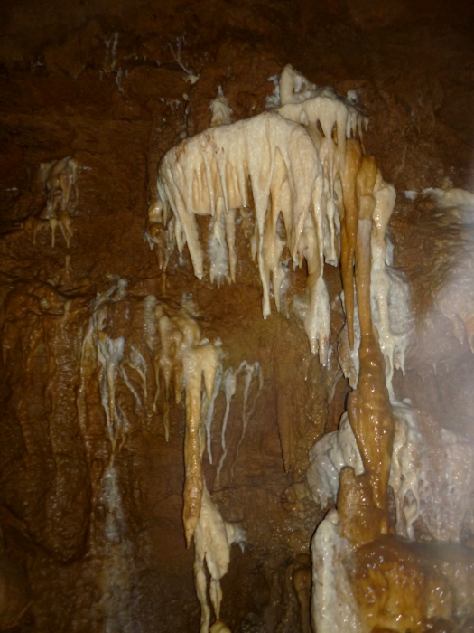 \"Зима\" в пещере