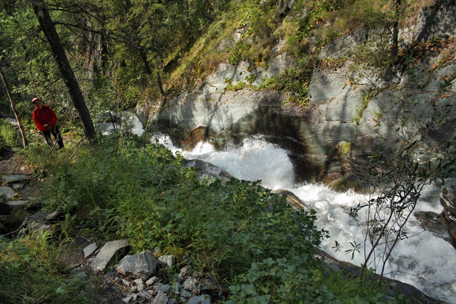 Водопады Текелюшки. Фото 2