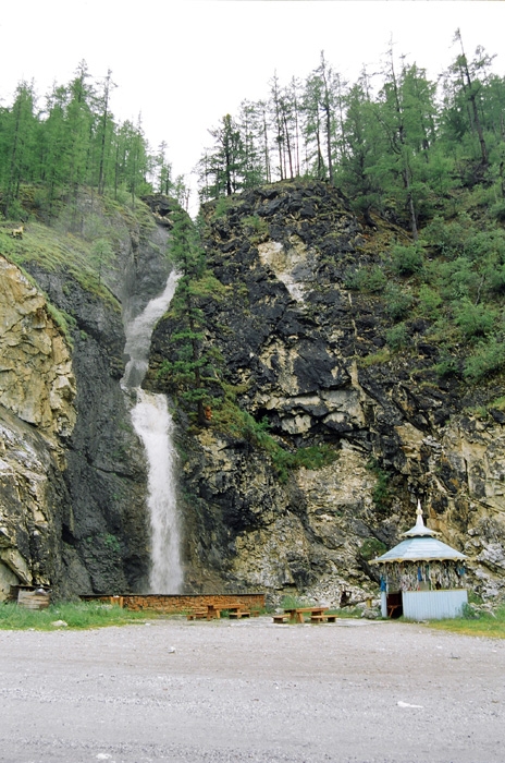 Водопад - святое место