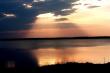"Солнечная дыра" на озере Сабро