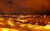 Панорама Нижнего: туман над вечерним городом