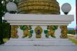 Орнамент на постаменте Будды