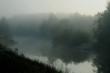 Река в тумане
