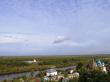 Вид на Гороховец и Знаменский монастырь с Пужаловой горы