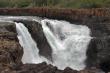 Большой водопад на реке Иркинда