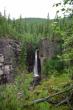 Водопад на притоке Онота