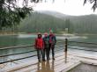 В дождик на озере Синевир