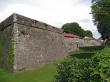 Стена Ужгородского замка с внешней стороны