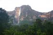 Вид на водопад Анхель из лагеря. Фото 3