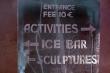 Ледяной бар в Рованиеми