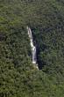 Один из венесуэльских водопадов с самолета