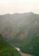 Вид на гору Орха-Бом и Окинский порог со скалы Смирнова