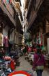 Улочка в туристическом центре Катманду - Тамеле