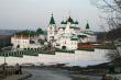 Вид на Печерский монастырь с Печерского съезда