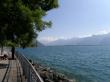 Женевское озеро близ города Монтрё. Фото 2
