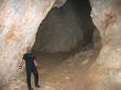 Боковой ход пещеры
