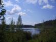 Вид с севера на озеро Свято (Щепачихинское)